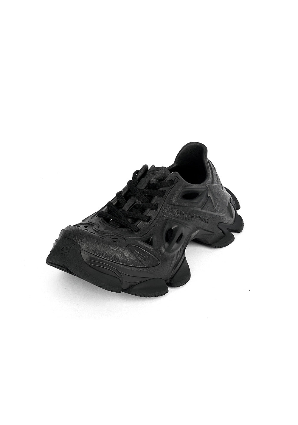 NEXT IMPULSIVE丨Time Space Series-Dad Crocs Shoes-Black - PSYLOS 1, NEXT IMPULSIVE丨Time Space Series-Dad Crocs Shoes-Black, Chunky Sneakers, NEXT IMPULSIVE•JAPAN, PSYLOS 1